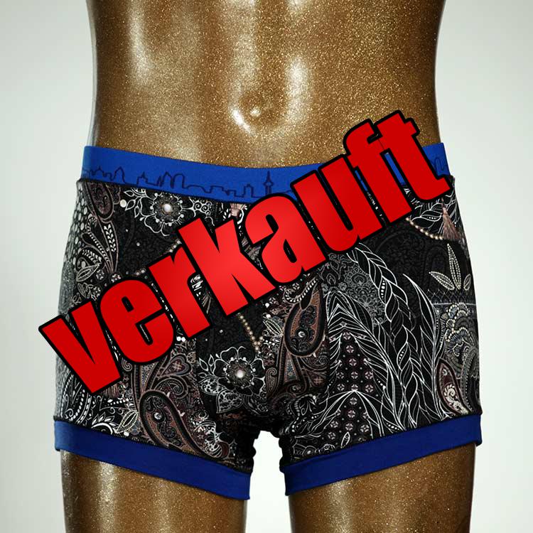 nachhaltiger günstiger schöner attraktiver Herrenshort, Unterwäsche aus Biobaumwolle für Herren