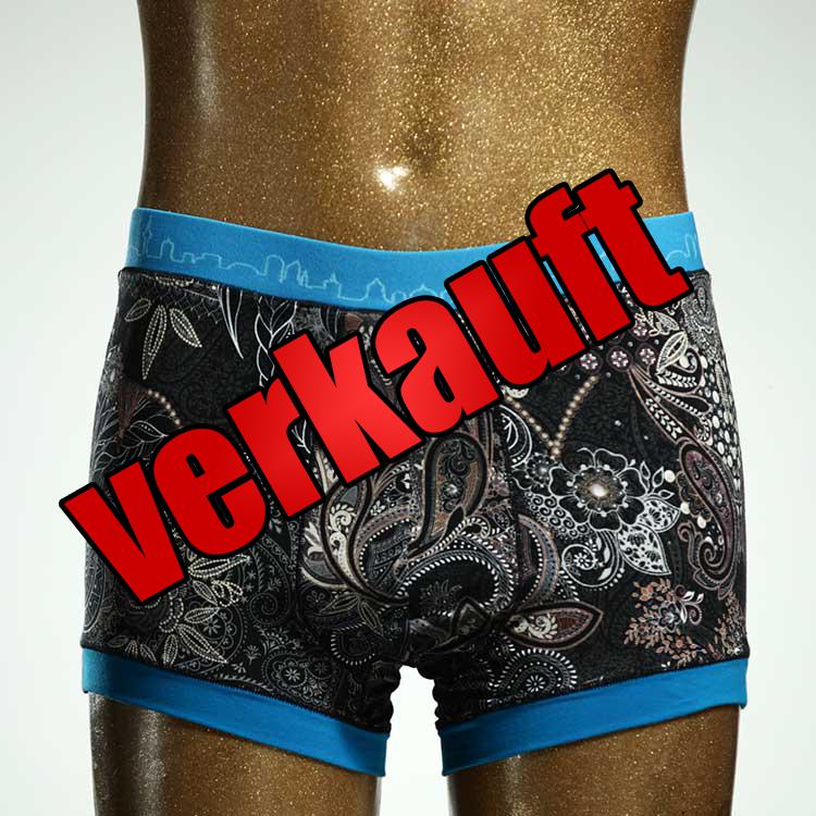 günstiger nachhaltiger preiswerter sexy Herrenshort, Unterwäsche aus Biobaumwolle für Herren