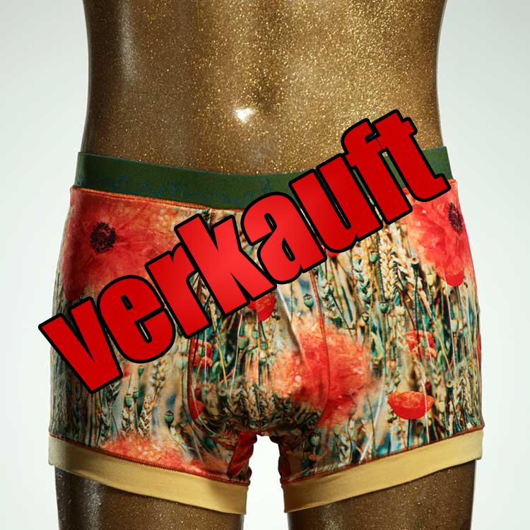 günstiger süßer attraktiver nachhaltiger Herrenshort, Unterwäsche aus Biobaumwolle für Herren