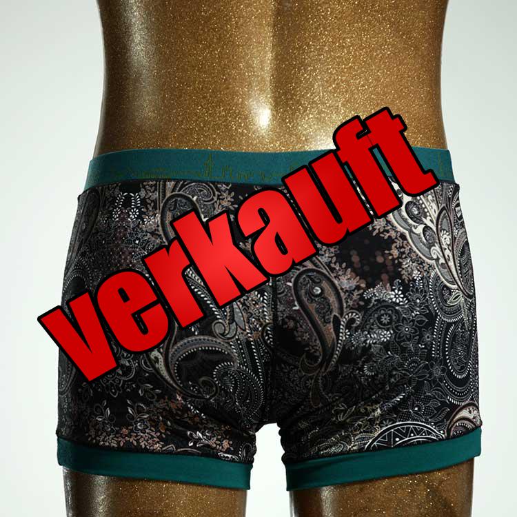 schöner preiswerter nachhaltiger ökologischer Herrenshort, Unterwäsche aus Biobaumwolle für Herren