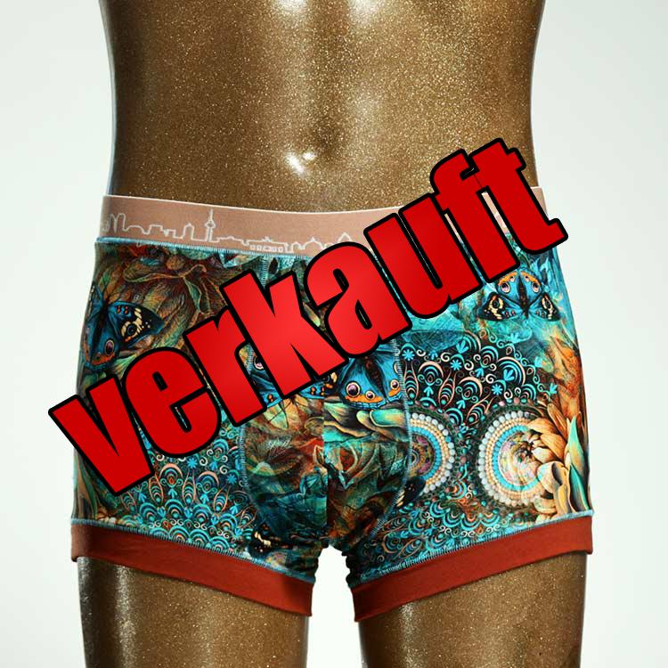 handgemachter preiswerter schöner ökologischer Herrenshort, Unterwäsche aus Biobaumwolle für Herren