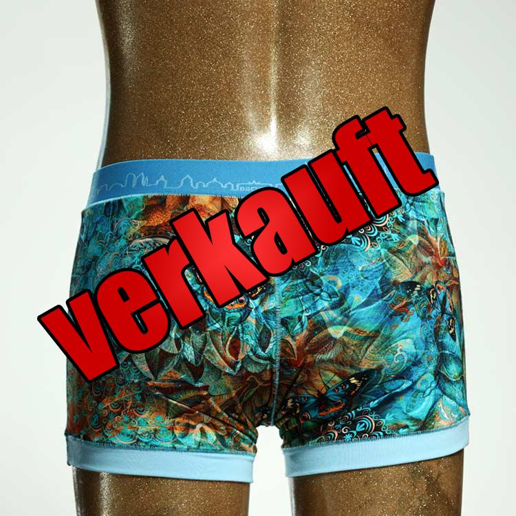 attraktiver nachhaltiger süßer bequemer Herrenshort, Unterwäsche aus Biobaumwolle für Herren