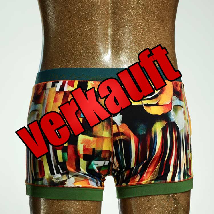 nachhaltiger sexy ökologischer preiswerter Herrenshort, Unterwäsche aus Biobaumwolle für Herren