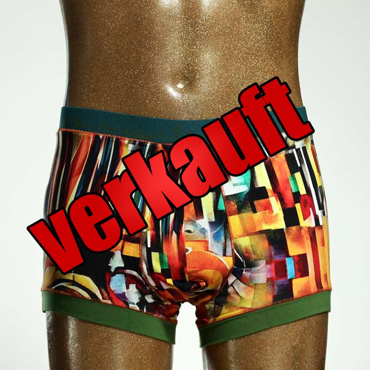 nachhaltiger sexy ökologischer preiswerter Herrenshort, Unterwäsche aus Biobaumwolle für Herren