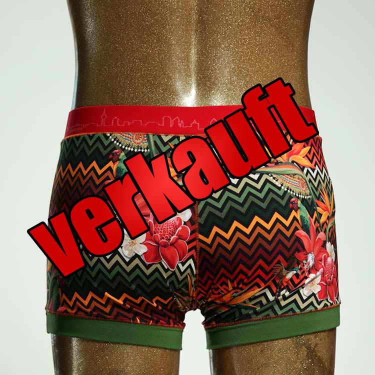 süßer schöner günstiger gemusterter Herrenshort, Unterwäsche aus Biobaumwolle für Herren