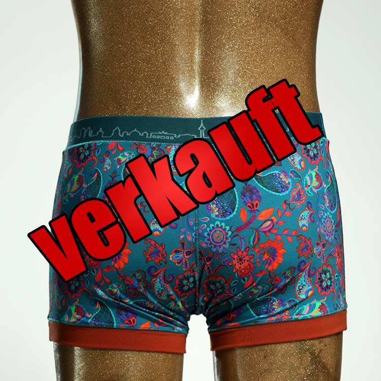sexy  farbiger ökologischer Herrenshort, Unterwäsche aus Biobaumwolle für Herren