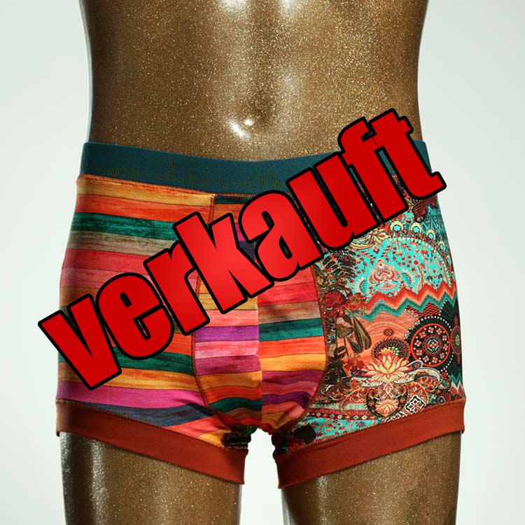 süßer attraktiver  handgemachter Herrenshort, Unterwäsche aus Biobaumwolle für Herren