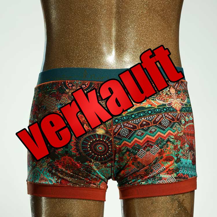 schöner bequemer preiswerter nachhaltiger Herrenshort, Unterwäsche aus Biobaumwolle für Herren