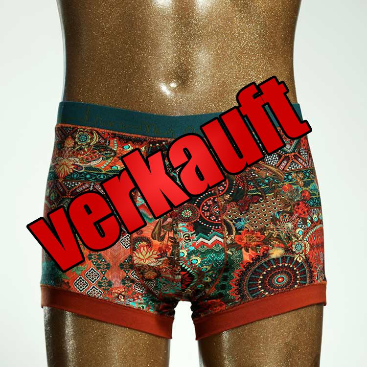 schöner bequemer preiswerter nachhaltiger Herrenshort, Unterwäsche aus Biobaumwolle für Herren