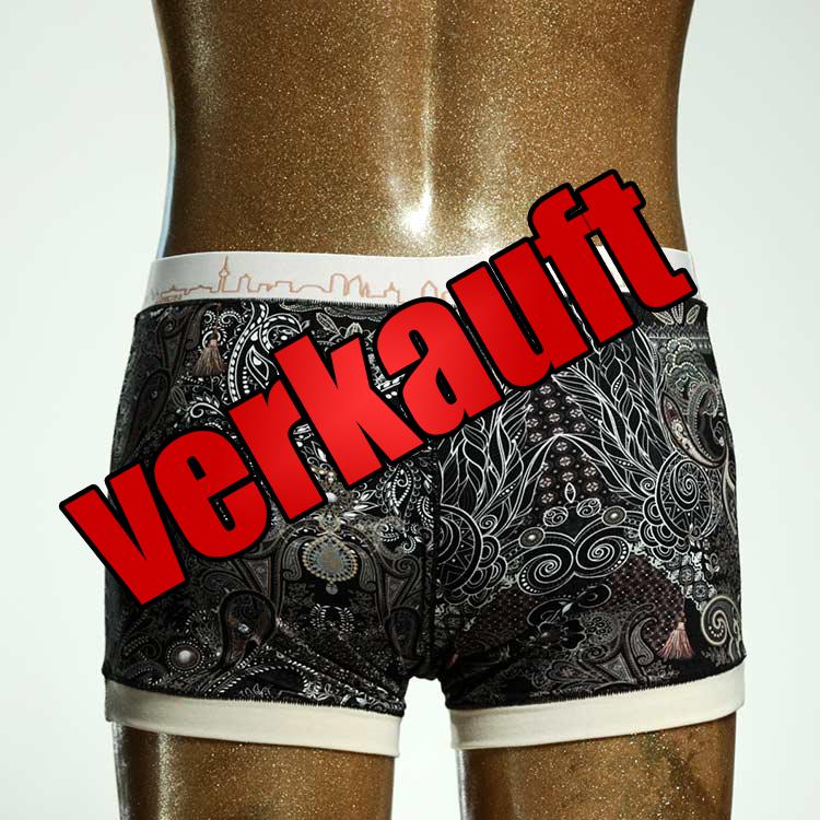sexy ökologischer farbiger attraktiver Herrenshort, Unterwäsche aus Biobaumwolle für Herren