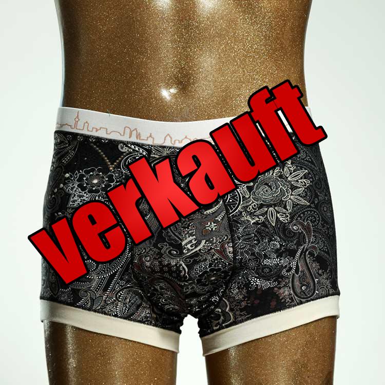 sexy ökologischer farbiger attraktiver Herrenshort, Unterwäsche aus Biobaumwolle für Herren