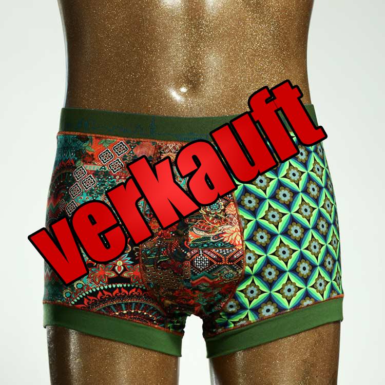 ökologischer nachhaltiger bequemer sexy Herrenshort, Unterwäsche aus Biobaumwolle für Herren