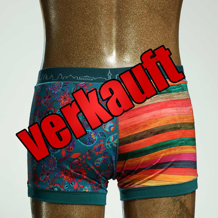 handgemachter bequemer nachhaltiger Herrenshort, Unterwäsche aus Biobaumwolle für Herren