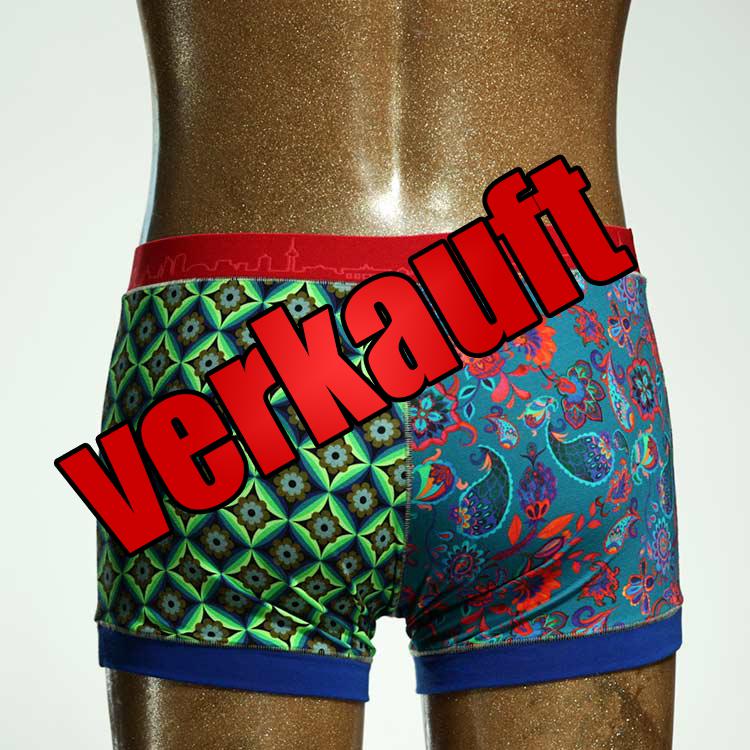 handgemachter  attraktiver bequemer Herrenshort, Unterwäsche aus Biobaumwolle für Herren