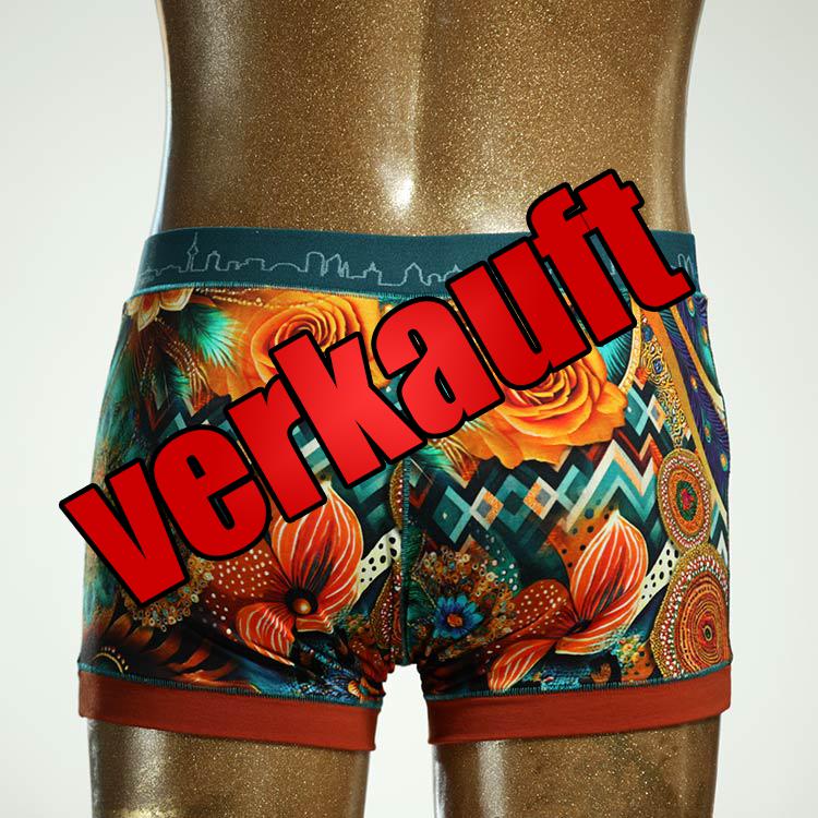 bequemer farbiger nachhaltiger  Herrenshort, Unterwäsche aus Biobaumwolle für Herren