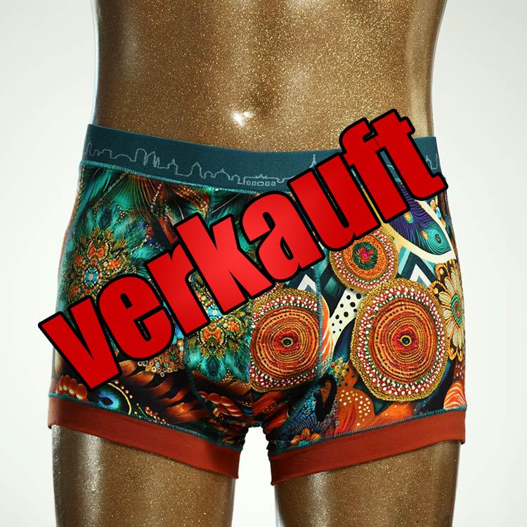 bequemer farbiger nachhaltiger  Herrenshort, Unterwäsche aus Biobaumwolle für Herren