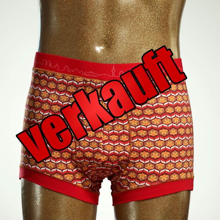süßer  sexy farbiger Herrenshort, Unterwäsche aus Biobaumwolle für Herren