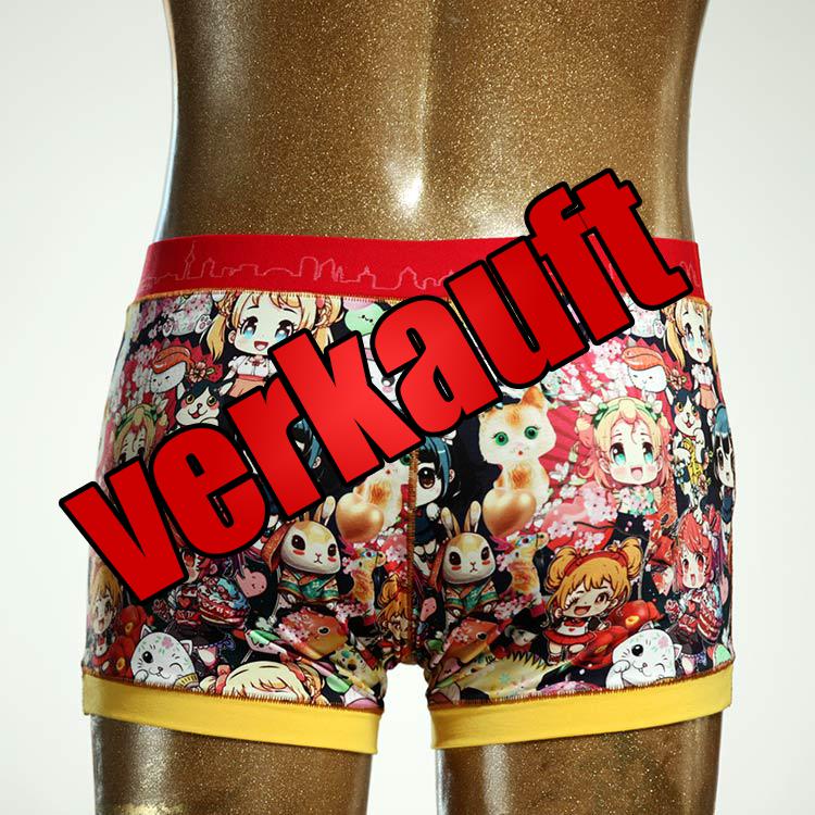 ökologischer bequemer  farbiger Herrenshort, Unterwäsche aus Biobaumwolle für Herren