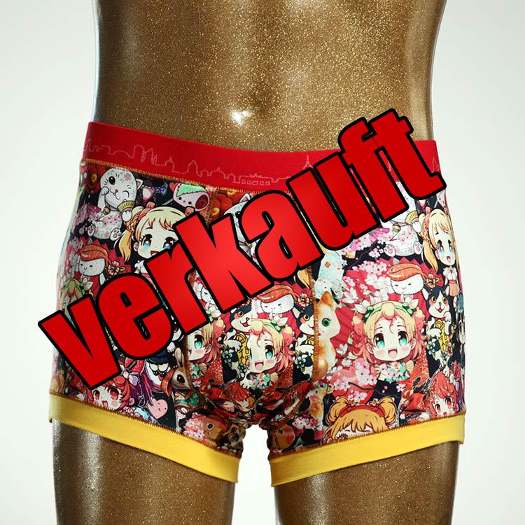 ökologischer bequemer  farbiger Herrenshort, Unterwäsche aus Biobaumwolle für Herren