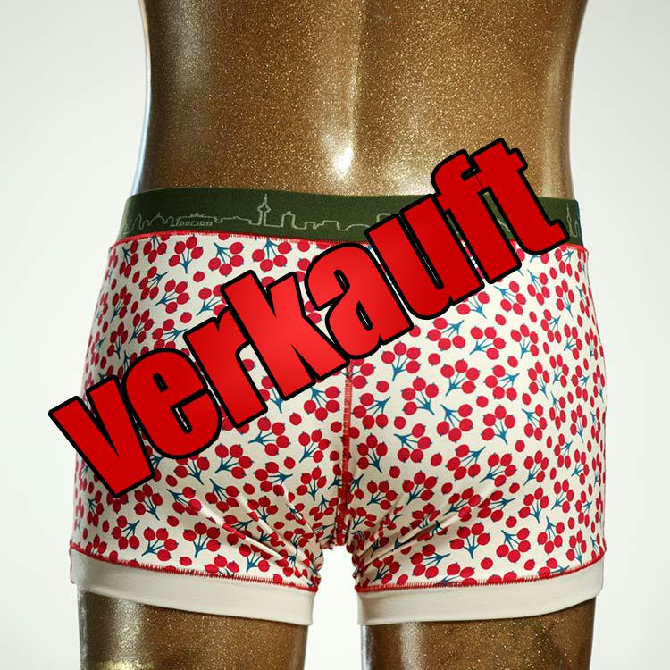 preiswerter günstiger  ökologischer Herrenshort, Unterwäsche aus Biobaumwolle für Herren