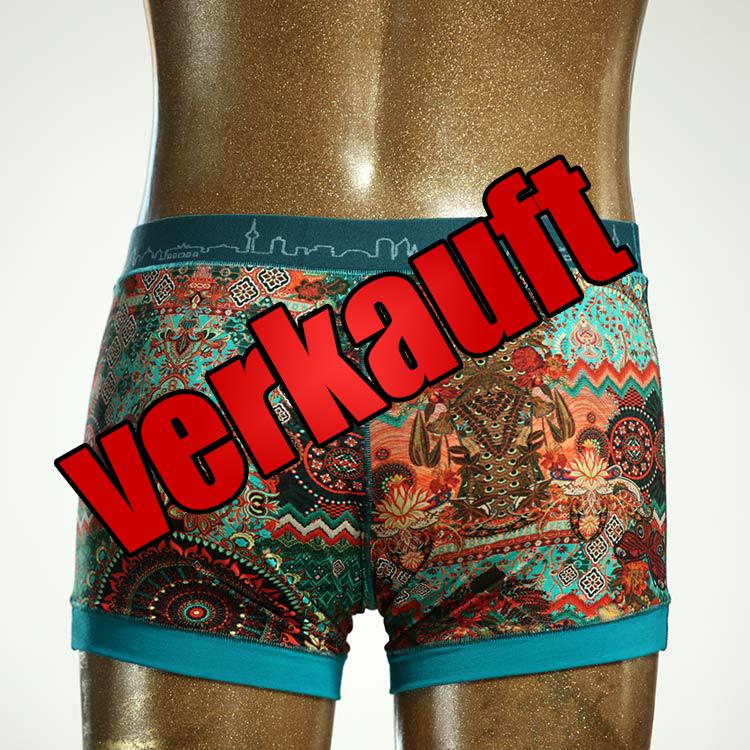 farbiger sexy schöner attraktiver Herrenshort, Unterwäsche aus Biobaumwolle für Herren