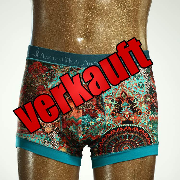 farbiger sexy schöner attraktiver Herrenshort, Unterwäsche aus Biobaumwolle für Herren