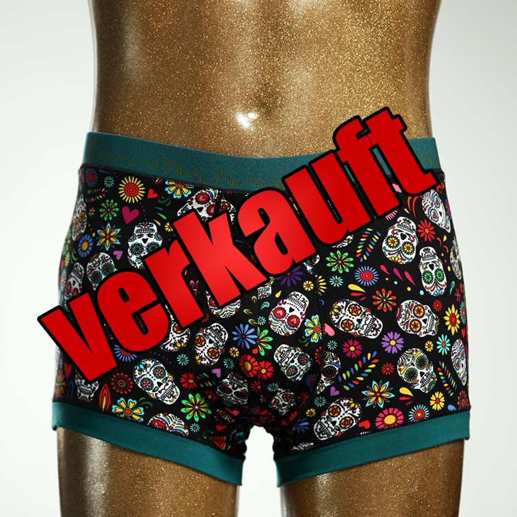 gemusterter bunter sexy  Herrenshort, Unterwäsche aus Biobaumwolle für Herren