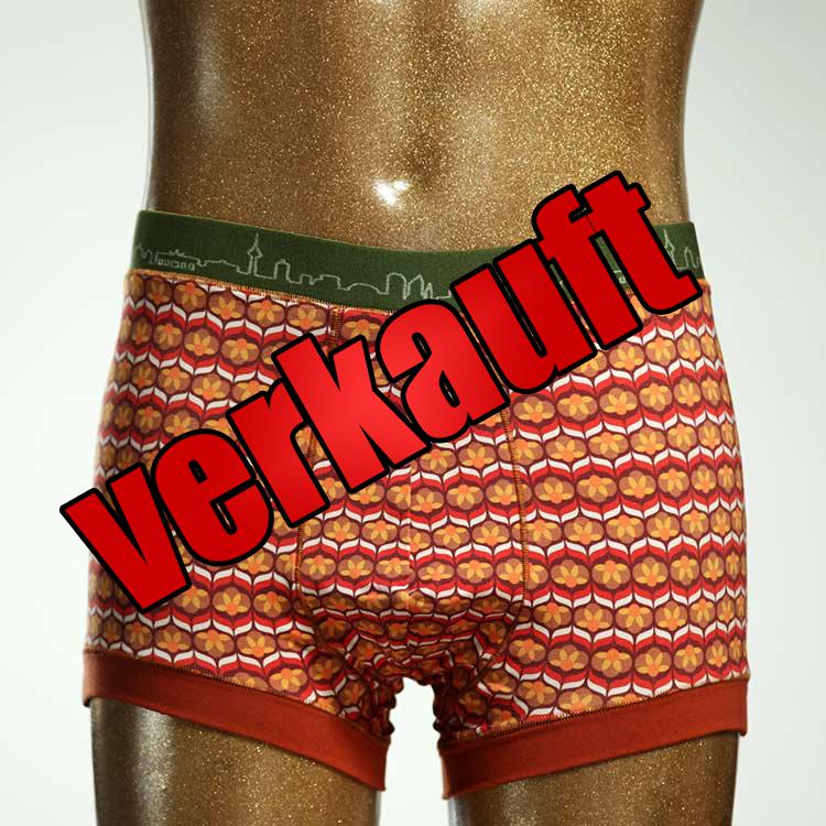 günstiger nachhaltiger handgemachter Herrenshort, Unterwäsche aus Biobaumwolle für Herren