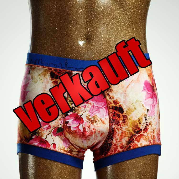 bequemer schöner süßer sexy Herrenshort, Unterwäsche aus Biobaumwolle für Herren