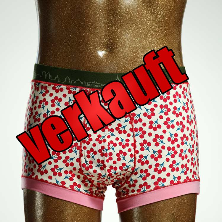 handgemachter ökologischer preiswerter Herrenshort, Unterwäsche aus Biobaumwolle für Herren