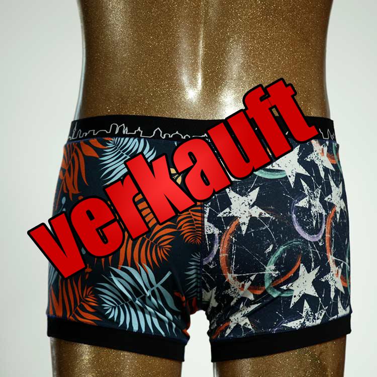 handgemachter nachhaltiger sexy Herrenshort, Unterwäsche aus Biobaumwolle für Herren