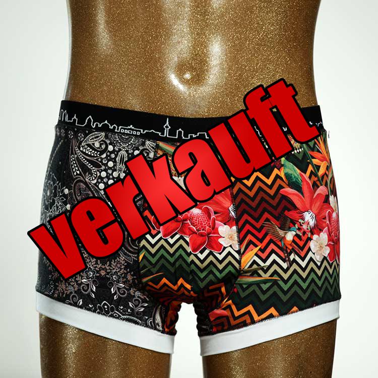 nachhaltiger attraktiver sexy farbiger Herrenshort, Unterwäsche aus Biobaumwolle für Herren