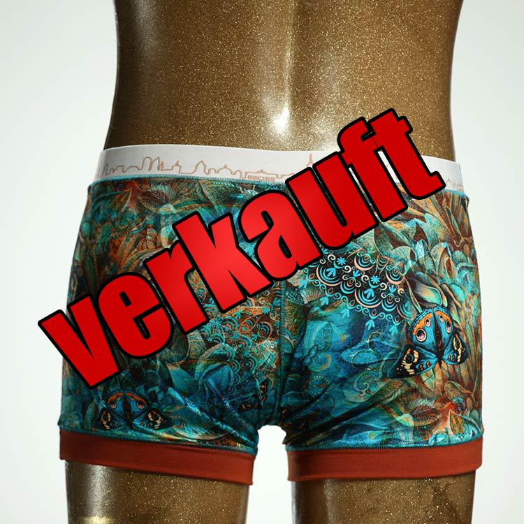 günstiger nachhaltiger farbiger süßer Herrenshort, Unterwäsche aus Biobaumwolle für Herren