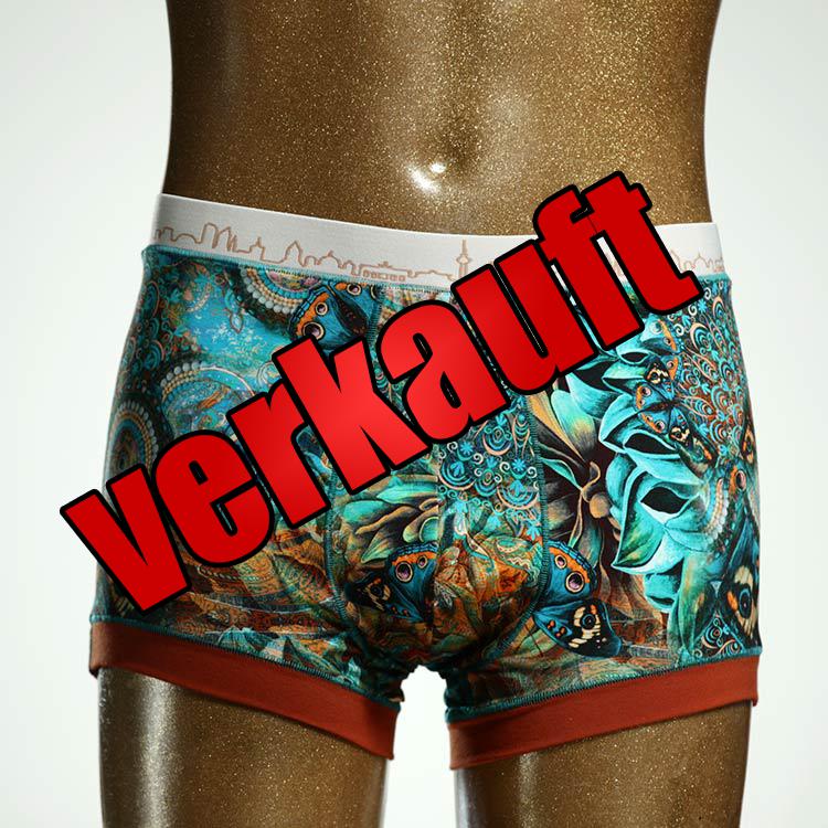 günstiger nachhaltiger farbiger süßer Herrenshort, Unterwäsche aus Biobaumwolle für Herren