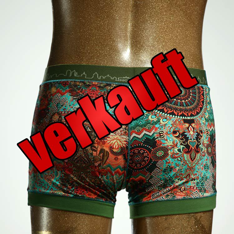 ökologischer preiswerter handgemachter schöner Herrenshort, Unterwäsche aus Biobaumwolle für Herren