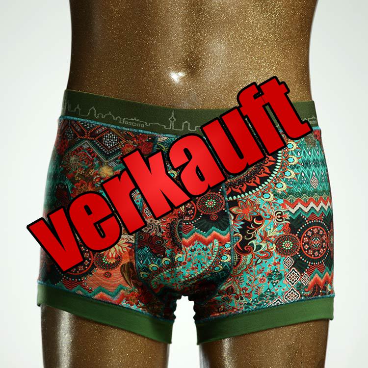 ökologischer preiswerter handgemachter schöner Herrenshort, Unterwäsche aus Biobaumwolle für Herren