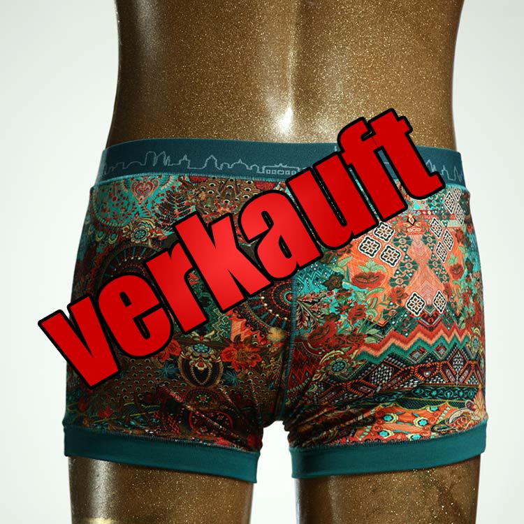 sexy farbiger günstiger attraktiver Herrenshort, Unterwäsche aus Biobaumwolle für Herren