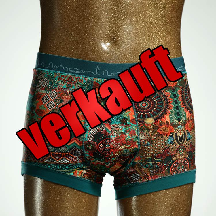 sexy farbiger günstiger attraktiver Herrenshort, Unterwäsche aus Biobaumwolle für Herren