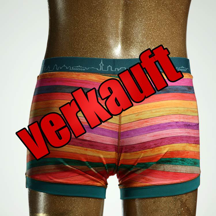 handgemachter sexy farbiger schöner Herrenshort, Unterwäsche aus Biobaumwolle für Herren