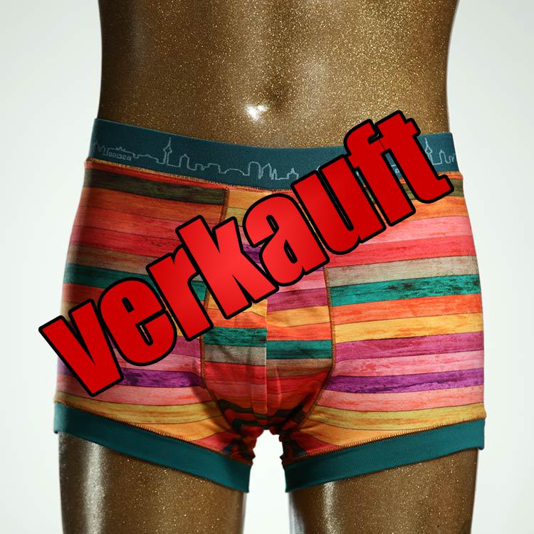 handgemachter sexy farbiger schöner Herrenshort, Unterwäsche aus Biobaumwolle für Herren