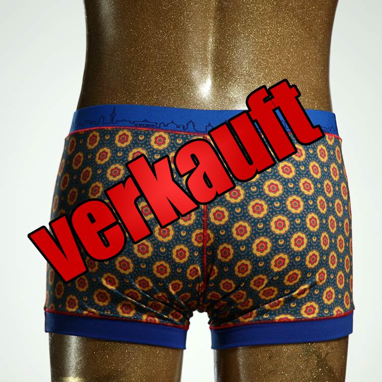 günstiger  sexy gemusterter Herrenshort, Unterwäsche aus Biobaumwolle für Herren