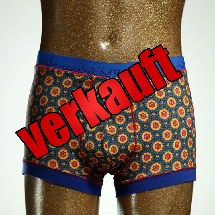 günstiger  sexy gemusterter Herrenshort, Unterwäsche aus Biobaumwolle für Herren