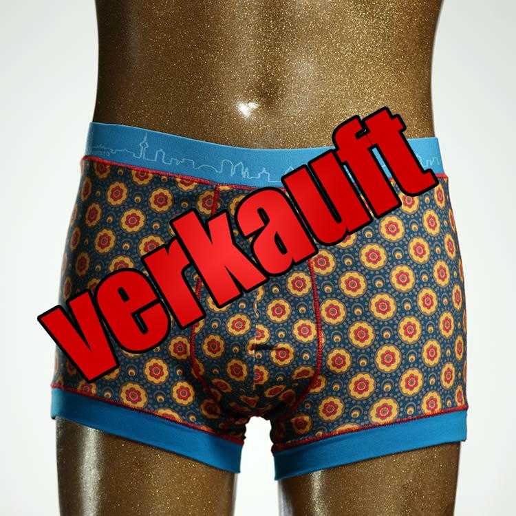 handgemachter bunter günstiger  Herrenshort, Unterwäsche aus Biobaumwolle für Herren