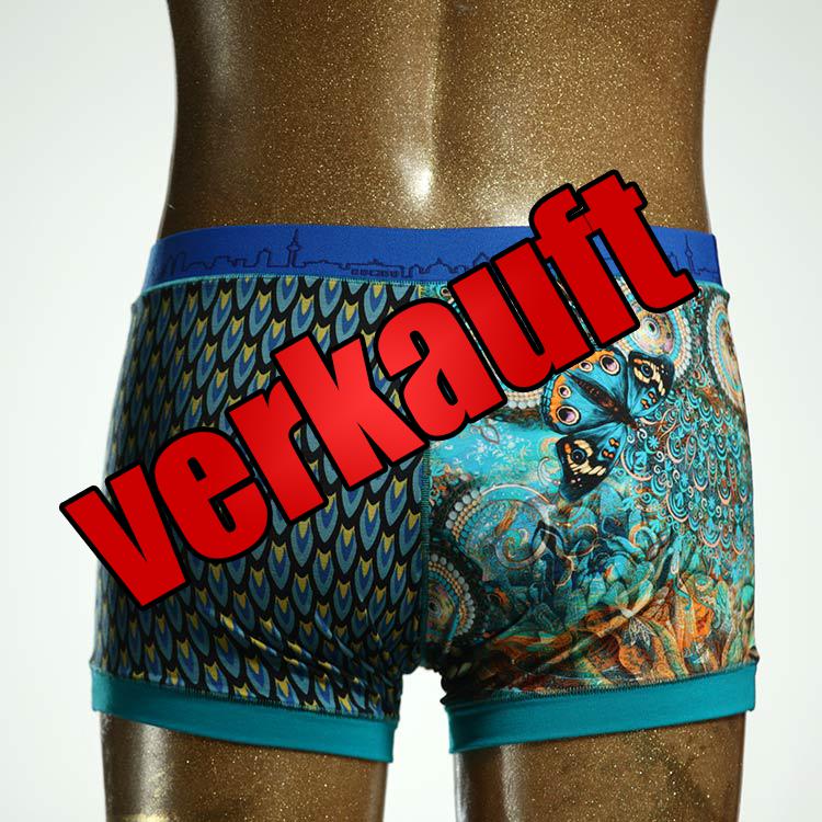 farbiger attraktiver bequemer süßer Herrenshort, Unterwäsche aus Biobaumwolle für Herren