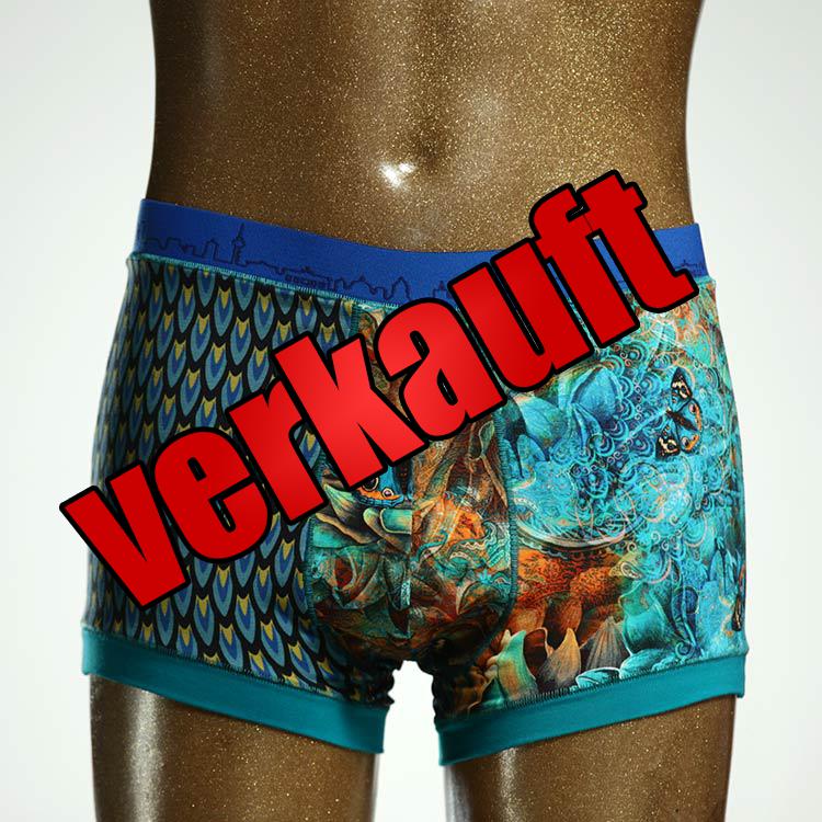 farbiger attraktiver bequemer süßer Herrenshort, Unterwäsche aus Biobaumwolle für Herren