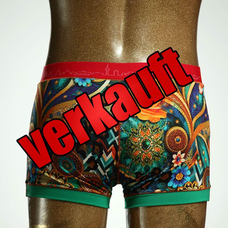 attraktiver günstiger handgemachter preiswerter Herrenshort, Unterwäsche aus Biobaumwolle für Herren