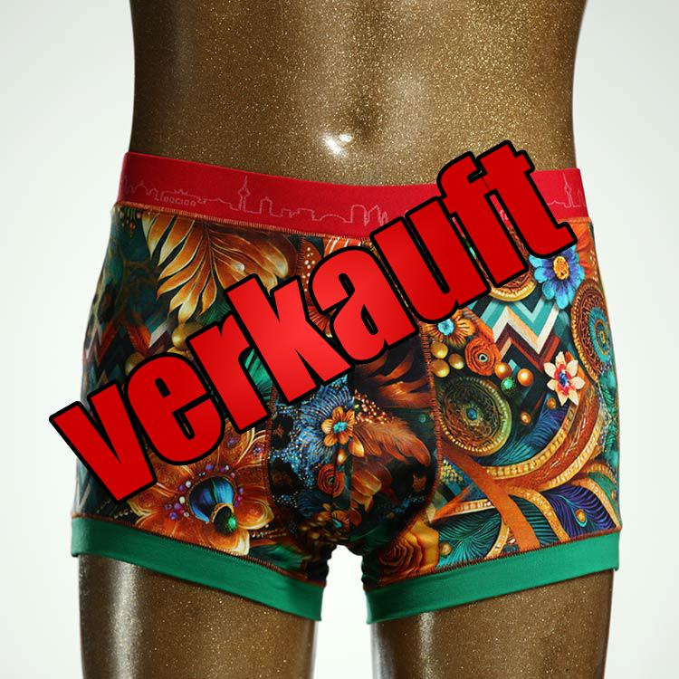 attraktiver günstiger handgemachter preiswerter Herrenshort, Unterwäsche aus Biobaumwolle für Herren