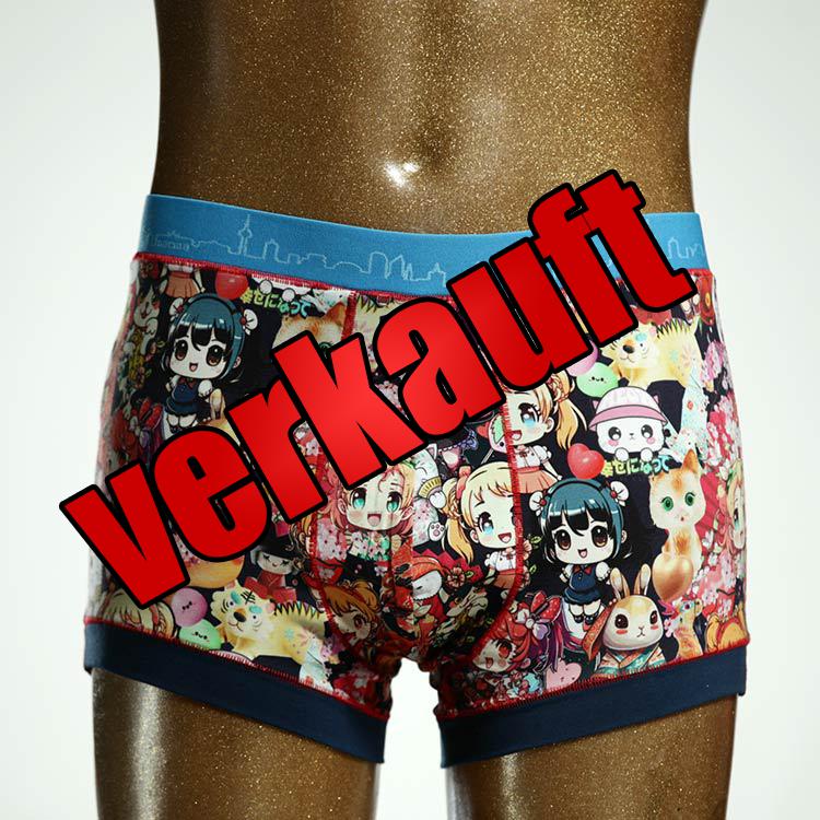 bunter sexy bequemer farbiger Herrenshort, Unterwäsche aus Biobaumwolle für Herren