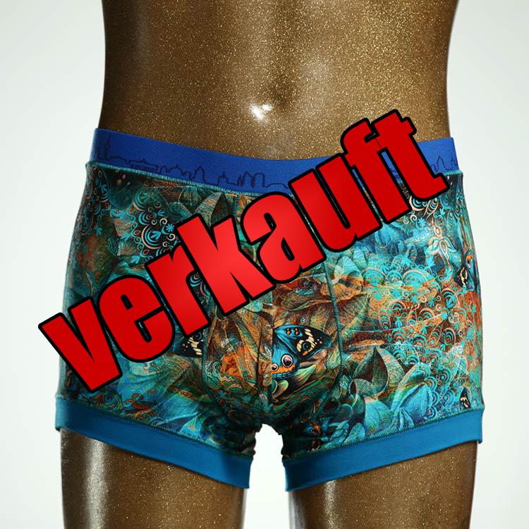 ökologischer sexy bequemer nachhaltiger Herrenshort, Unterwäsche aus Biobaumwolle für Herren