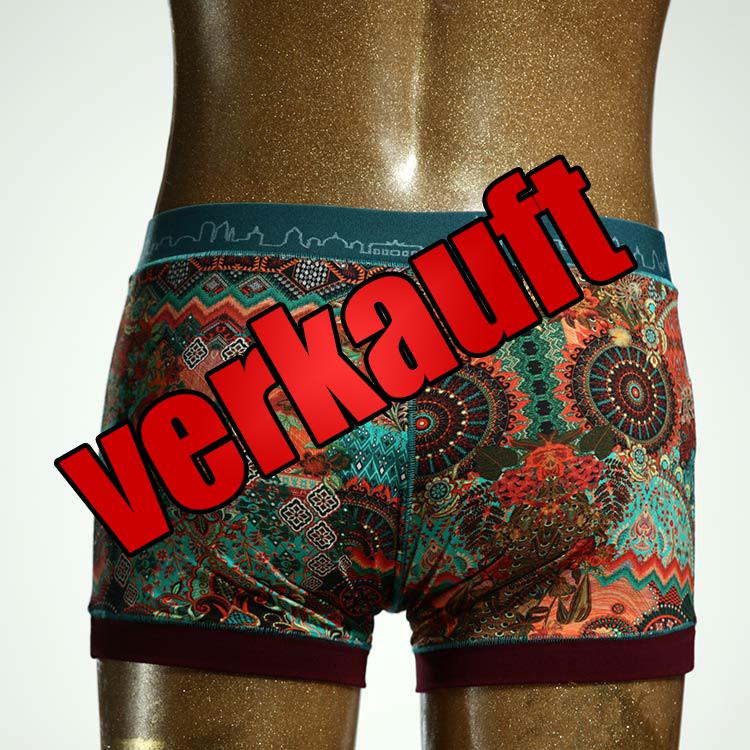 attraktiver sexy  farbiger Herrenshort, Unterwäsche aus Biobaumwolle für Herren